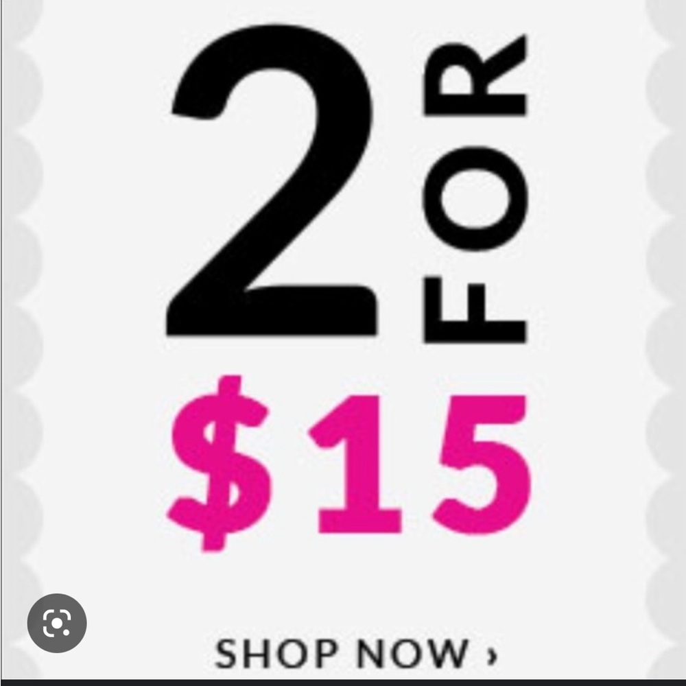 💖2 for 15$ SALE!!💖